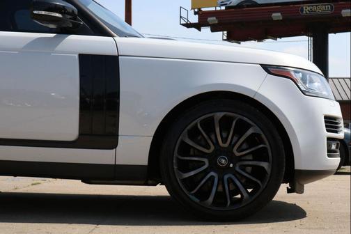 2017 Land Rover Range Rover 5.0L Supercharged