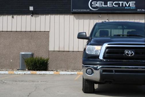 Black 2013 Toyota Tundra Grade