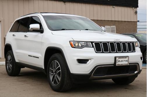 2021 Jeep Grand Cherokee Limited X