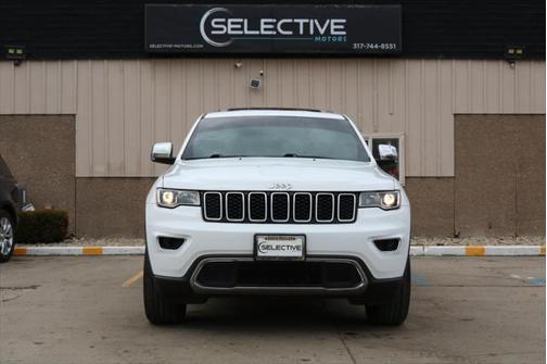 2021 Jeep Grand Cherokee Limited X