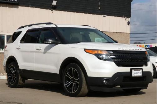 2015 Ford Explorer Sport