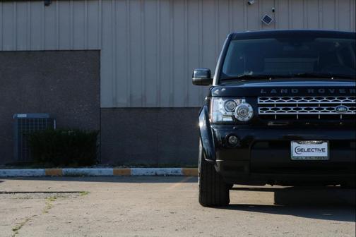 2013 Land Rover LR4 Base