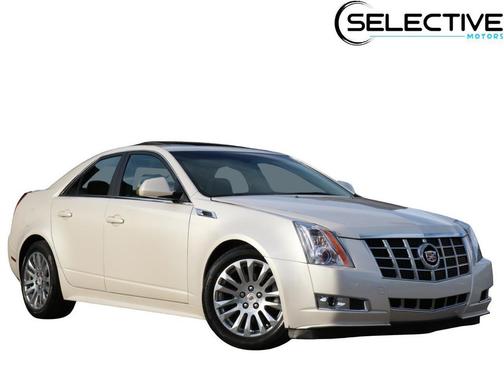 2013 Cadillac CTS Premium