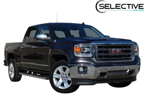 Gray 2014 GMC Sierra 1500 SLT
