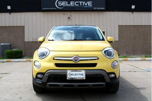 2016 FIAT 500X Trekking Plus