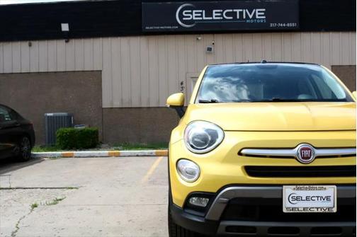 2016 FIAT 500X Trekking Plus