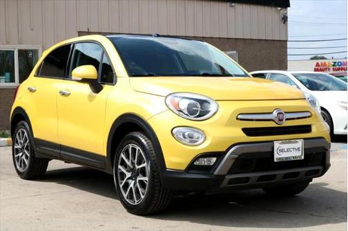 2016 FIAT 500X Trekking Plus