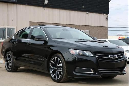 2017 Chevrolet Impala 1LT
