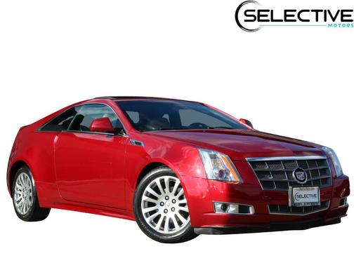 2011 Cadillac CTS Premium