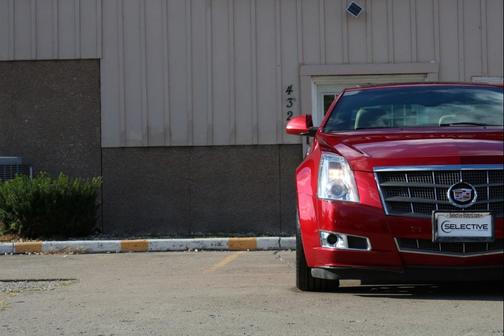 2011 Cadillac CTS Premium
