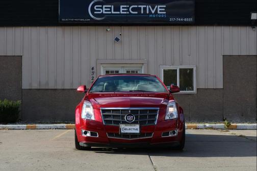 2011 Cadillac CTS Premium