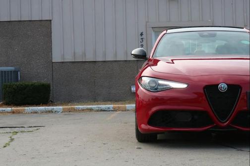 Red 2019 Alfa Romeo Giulia Ti Sport