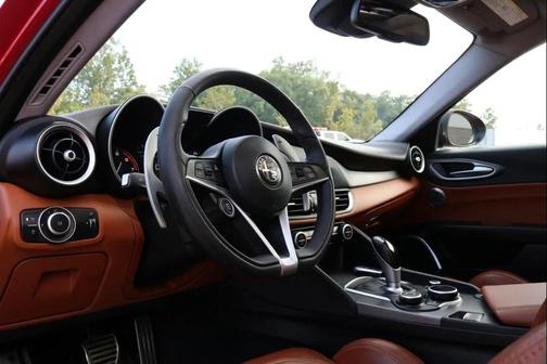 Red 2019 Alfa Romeo Giulia Ti Sport