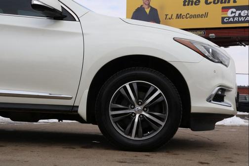 2017 INFINITI QX60 Base