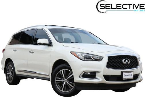2017 INFINITI QX60 Base