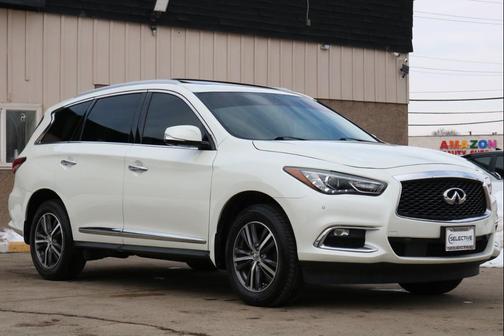 2017 INFINITI QX60 Base