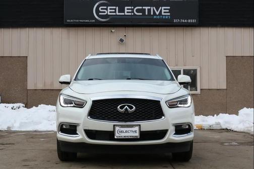 2017 INFINITI QX60 Base