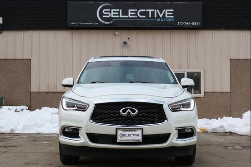 2017 INFINITI QX60 Base