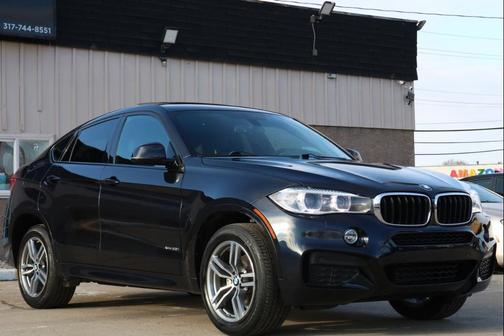 2016 BMW X6 Xdrive 35I W/M Sport Pckg