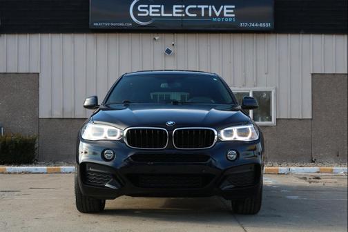 2016 BMW X6 Xdrive 35I W/M Sport Pckg