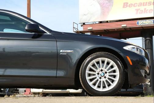 Black 2012 BMW 535 535i xDrive