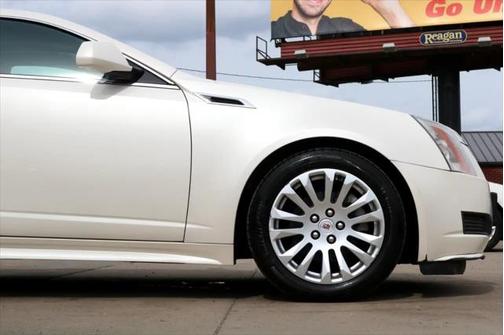 2012 Cadillac CTS Base
