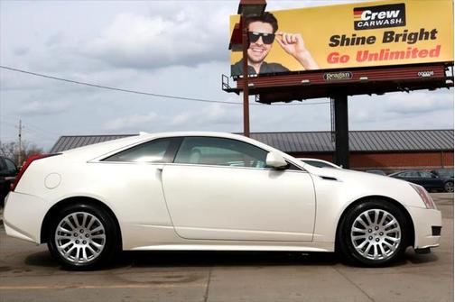 2012 Cadillac CTS Base