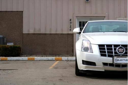2012 Cadillac CTS Base
