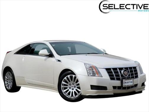 2012 Cadillac CTS Base
