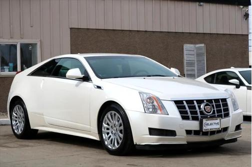 2012 Cadillac CTS Base