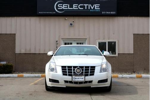 2012 Cadillac CTS Base
