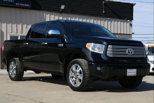2016 Toyota Tundra Platinum