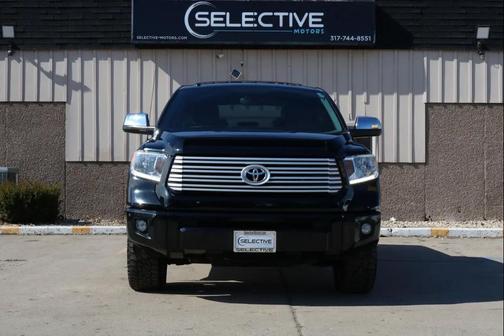 2016 Toyota Tundra Platinum