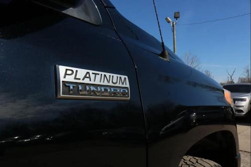 2016 Toyota Tundra Platinum
