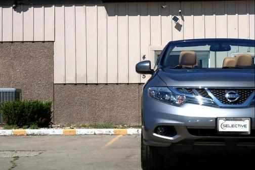 2011 Nissan Murano CrossCabriolet Base