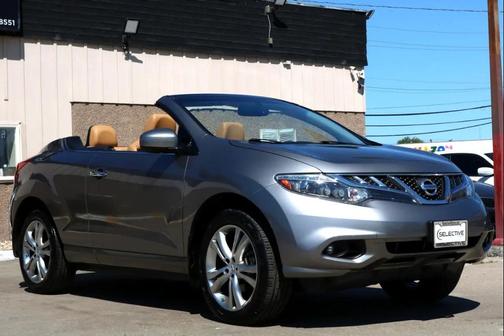 2011 Nissan Murano CrossCabriolet Base