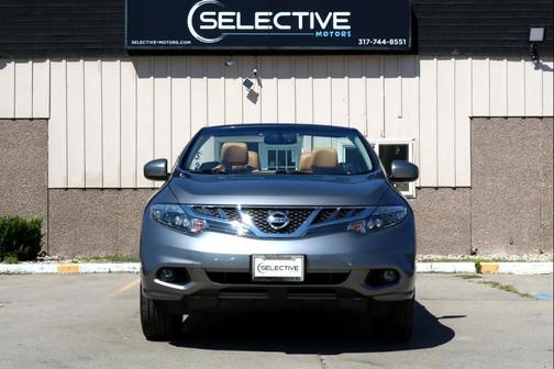 2011 Nissan Murano CrossCabriolet Base