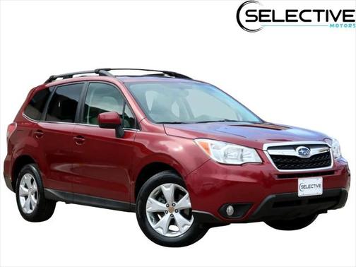 2015 Subaru Forester 2.5i Limited