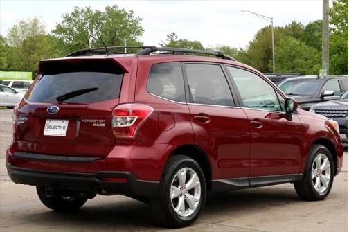 2015 Subaru Forester 2.5i Limited