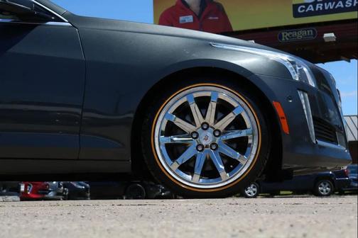 Black 2015 Cadillac CTS 3.6L Performance