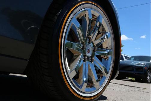 Black 2015 Cadillac CTS 3.6L Performance