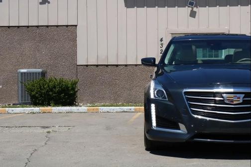 Black 2015 Cadillac CTS 3.6L Performance