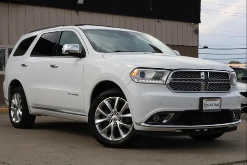 White 2019 Dodge Durango Citadel