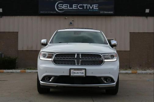 White 2019 Dodge Durango Citadel