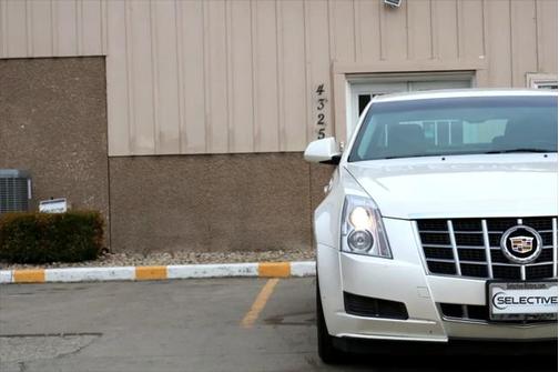 2012 Cadillac CTS Base