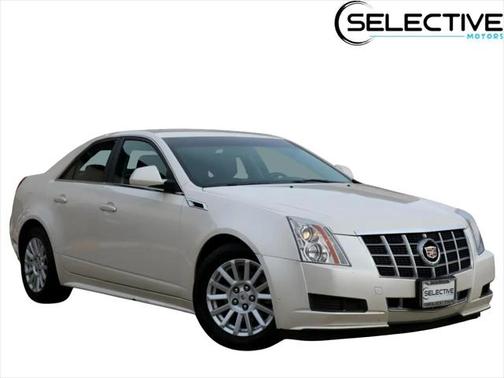 2012 Cadillac CTS Base