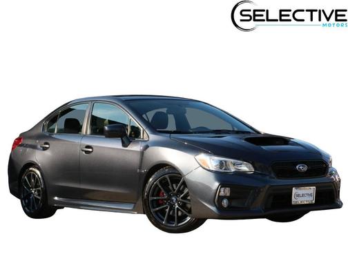 2018 Subaru WRX Premium