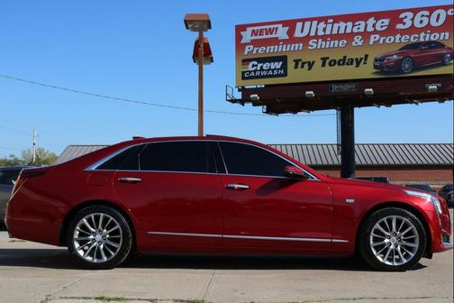 2018 Cadillac CT6 3.6L Luxury