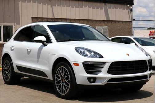 2017 Porsche Macan Base
