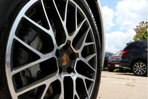 2017 Porsche Macan Base